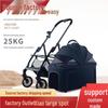 Lightweight Foldable Pet Stroller for Small Dogs & Cats - Travel & Outdoor Friendly