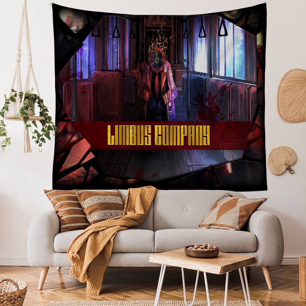 

LLimbus Company Game Hanging Bohemian Tapestry Bohemian Wall Tapestries Mandala Cheap Hippie Wall Hanging 74x94cm(29x37in)