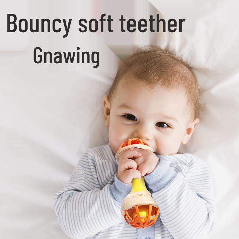 Baby Rattle Gift Set