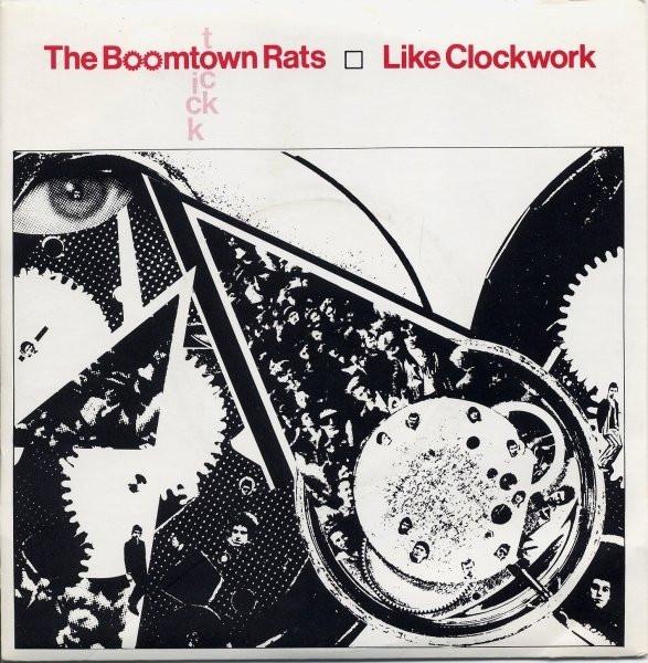 

7inch Record BOOMTOWN RATS - Like Clockwork ENY14 Ensign 1978 UK Rock Used
