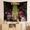 Action Game The Binding Of Isaac Tapestry Art Printing Japanese Wall Tapestry Anime Wall Hanging Home Decor