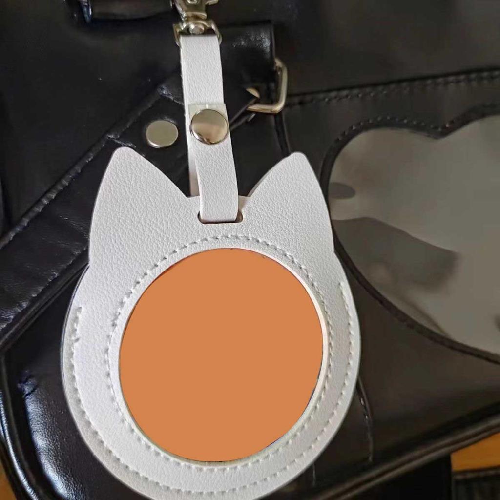 Badge Storage Badge Protective Case Round Badge Anime Bag Accessory Portable Badges Display Pouch Portable Badges Storage