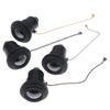 Pull Chain E26 E27 Lamp Socket Adapter Pull Switch Light Bulb Base Tool-Free Install for Home DIY Lighting Projects