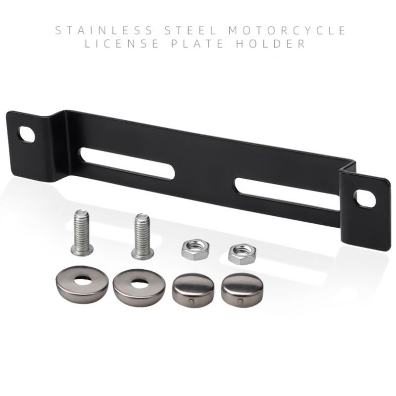 Držák SPZ na motorku Neviditelný zadní držák SPZ Držák SPZ na motorku Držák na SPZ