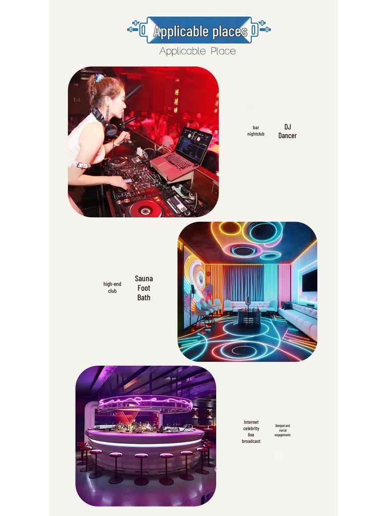 Sleeveless Elegant KTV Sauna Foot Massage Dress