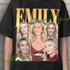 Emily Blunt Hemd, Emily Blunt Retro 90er Hemd, Emily Blunt Sweatshirt, Emily Blunt Kleidung, Emily Blunt Meme T-Shirts, Emily Blunt Poster