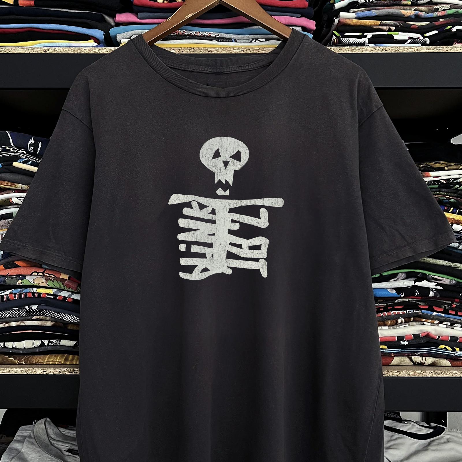 2004 Blink 182 Тур Сними штаны и куртку Поношенная футболка Черный XL 3XL