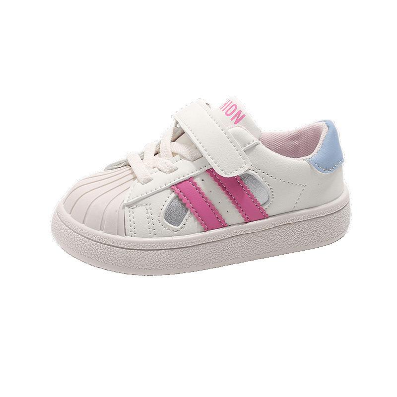 Children's shell head board shoes non-slip baby shoes boys fashion versatile casual shoes girls shoes
