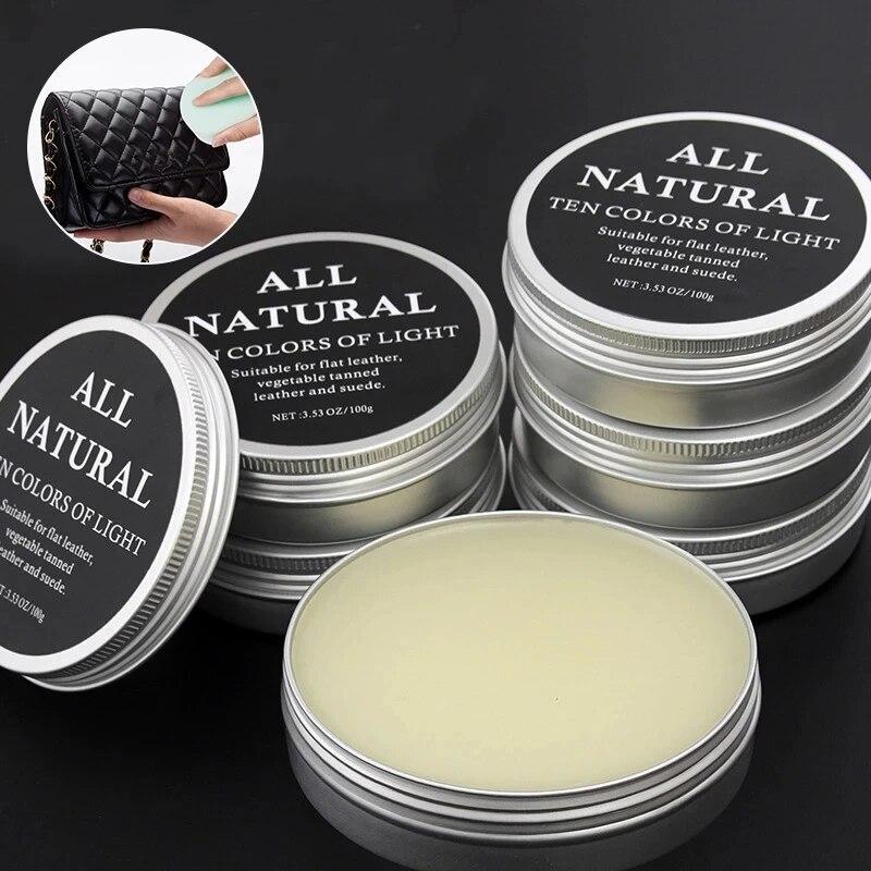 100ml ALL NATURAL Mink Oil Cream nahast kingadele kotid Nahahoolduskreem Praktiline naha hoolduskreem Leathercraft Glue