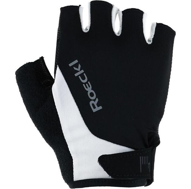 Велоперчатки Roeckl Basel 2 Fingerless (чёрный) 6,5