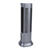 Tower Fan Bladeless Low Noise Vertical Horizontal Dual Use Rechargeable Standing Fan for Home