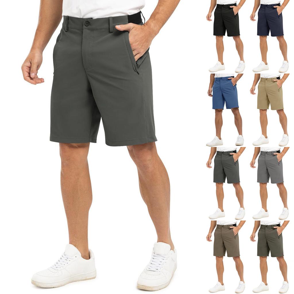 Shorts d'été décontractés d'extérieur pour hommes Shorts de sport amples pour hommes pour le golf