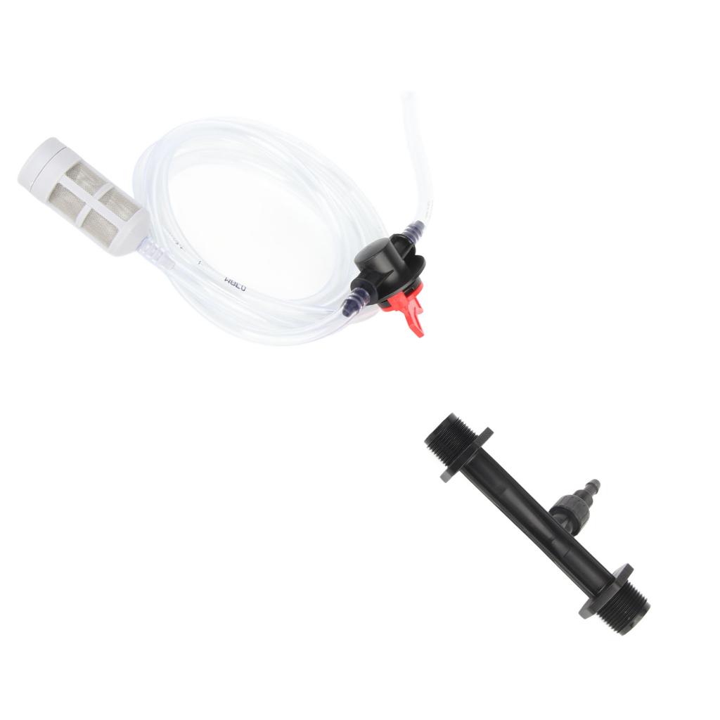 Gjødselinjektor Plast Effektiv med Vannslange Dryppvanning Gjødselinjektor for Plen