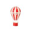 European Wrought Iron Hot Air Balloon Model Items Hotel kindergarten Wall Hanging Ornaments Crafts Home Furnishing Decoration