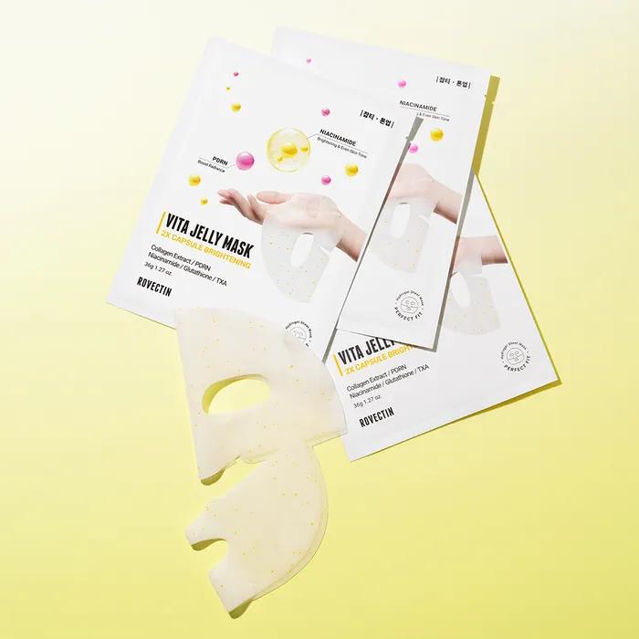 Vita Jelly Mask Double Brightening 3-Pack