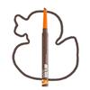 NYX Professional Makeup Duck Plump Plumping Lip Liner, Lip Pencil, Up To 10 Hours of Wear, Matte Finish, Touch Up Taupe