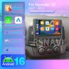 Autoradio Multimédia Android 16 Carplay Auto Avec Écran 2K Pour Hyundai I30 2006-2011, Écran Qualcomm Snapdragon Sans Fil