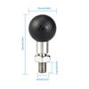 Anti-rust Stainless Steel M8 Ball Base for Motorcycle Handlebar Rear View Mirror Motorcycle Accessories