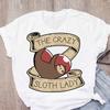 Cat Coffee Paw Strawberry Women's T-Shirts Cute Cartoon Top Female T Shirt Summer Funny Clothes O-Neck Ladies Tee Tops Shirts