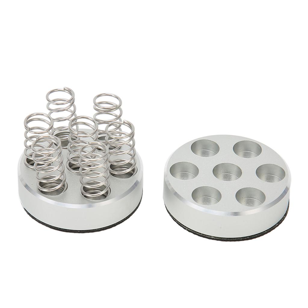 4Pcs Spring Speaker Spikes Isolation Stand Aluminum Alloy Spring Speaker Shock Absorber Feet for HiF