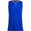 Under Armour Casual Sports Training Knit Basketball Vest Men Tops Royal-Blue 21500102-400