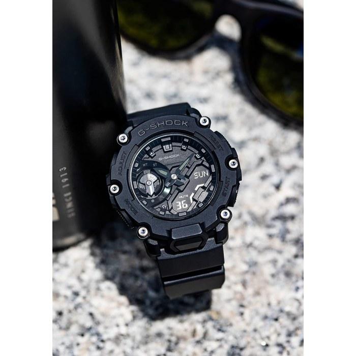 [Casio] G-Shock GA-2200BB-1AJF Men's Watch, Black
