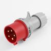 Industrial Waterproof 16A/32A Aviation Plug & Socket Connector - 3, 4, or 5 Core Options