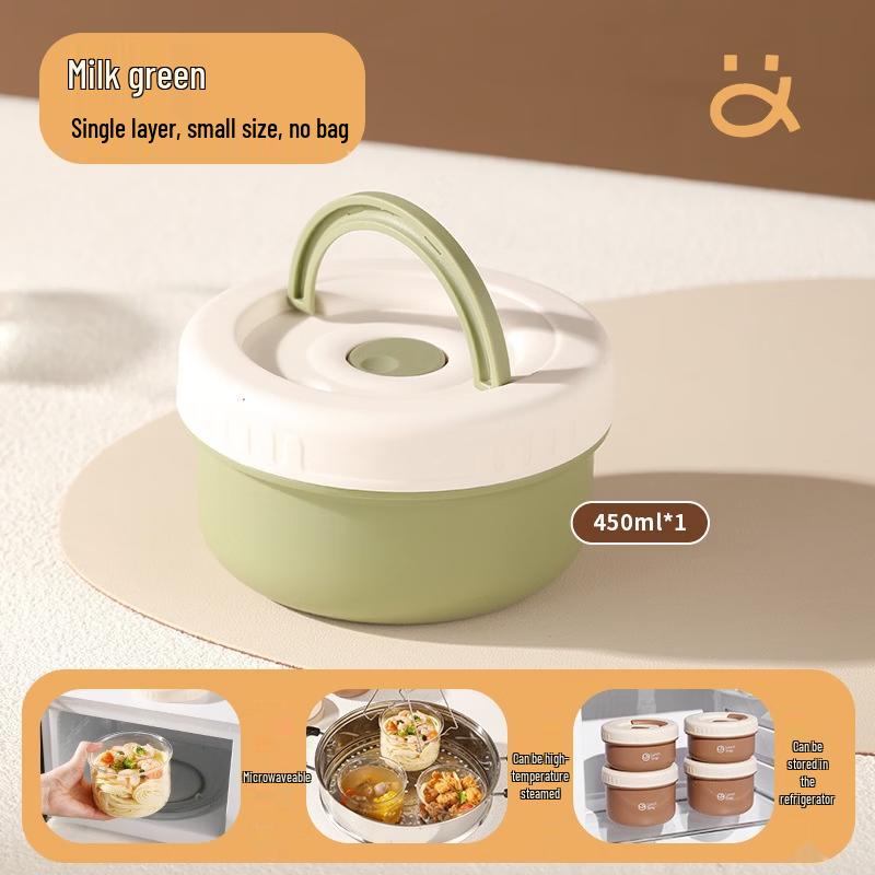 Ruhan Glass Insulated Lunchbox Set