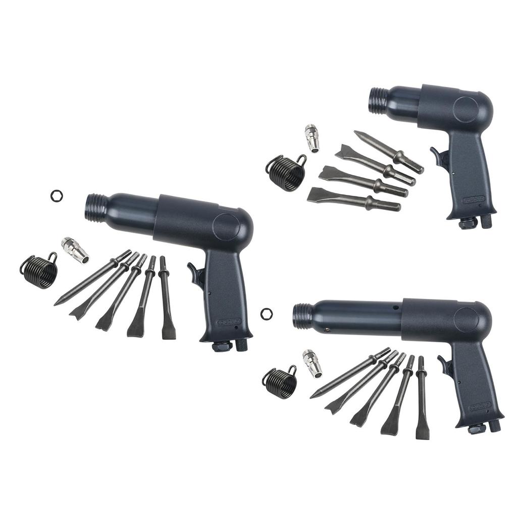 Hammer Tool with Quick Change Chisels for Maintenance