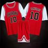 SLAM DUNK Jersey Sakuragi Blossom Road Liuchuan Maple Men's and Women's Short Sleeve Xiangbei Team Commemorative Basketball Suit Sports Suit