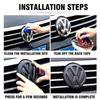 Car Modification for Volkswagen 3D Logo Polo Lavida Tiguan L Sagitar Magotan Lingdu Bora Jetta Decor Sticker CWY1
