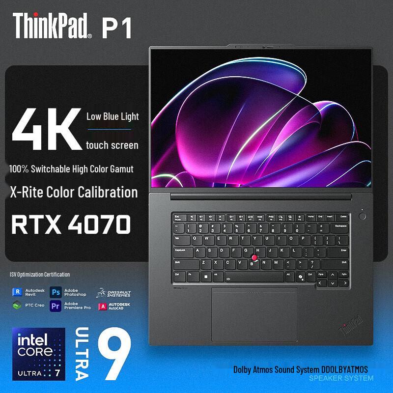 Lenovo ThinkPad P1 Gen 6 16  Mobile Workstation (CN version)