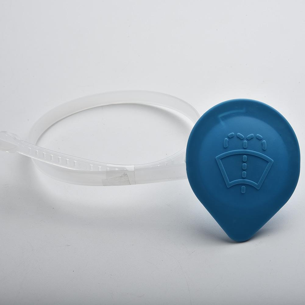 400mm/15.75inch Washer Bottle Reservoir Tank Cap Cap Cover Fluid