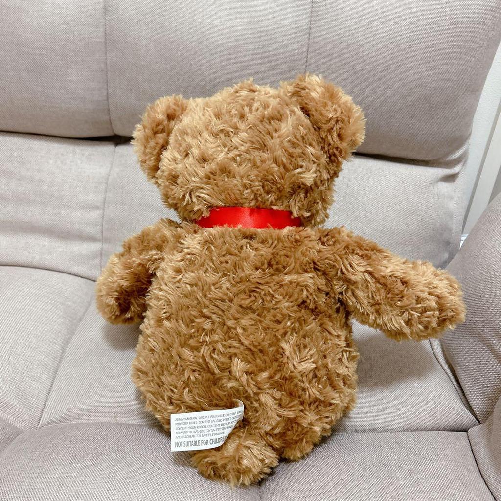 [USED] teddy bear plush toy