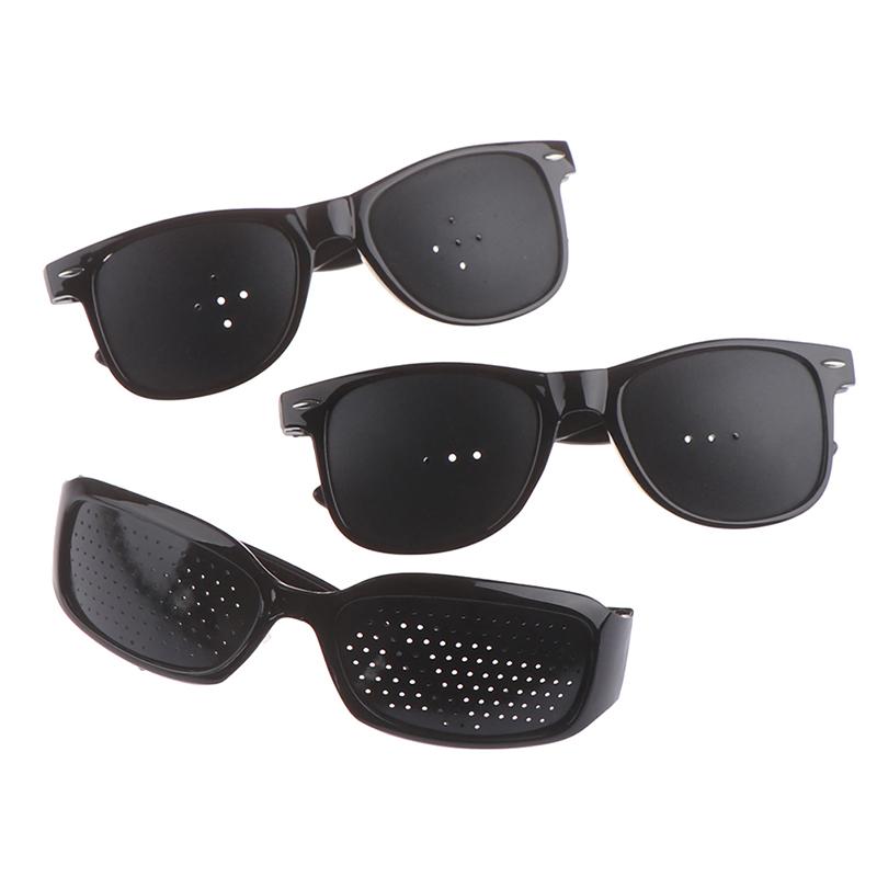 Unisex Eyes Correction Exercise Eyesight Vision Care Improvement Pinhole Glasses