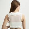 Fashion White Button Fake Collar for Women Shirt Blouse Detachable Shirt False Collar Blouse Top Sweater Clothes Shirt Decor