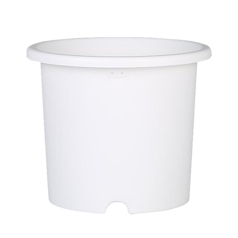 IRIS Round Resin Flower Pot