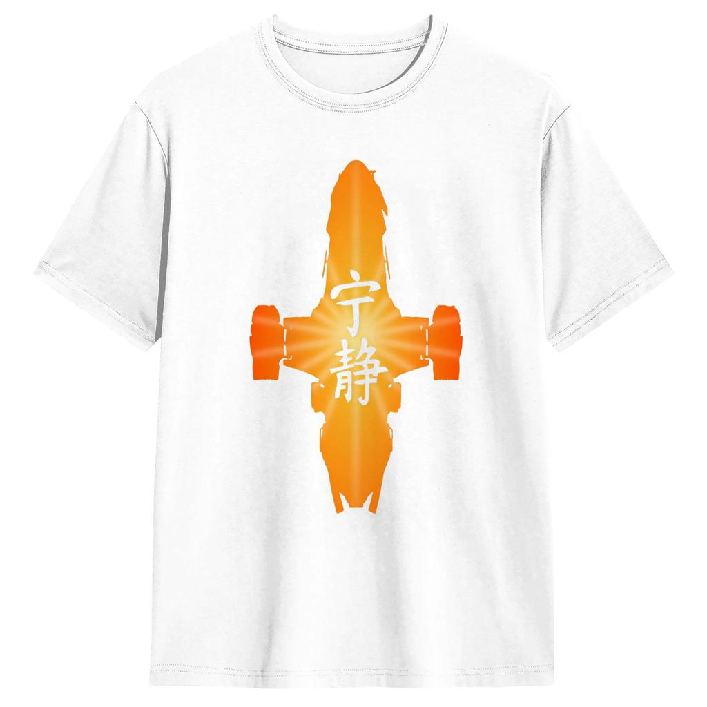 Mens Unofficial Firefly Serenity T Shirt  Cotton Clothing Novelty Short Sleeve Round Collar Tee Shirt 4XL 5XL 6XL TShirts