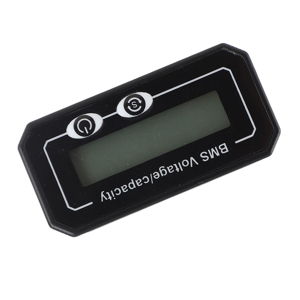 Battery Meter Digital Display High Precise 8V To 99.9V Lithium Battery Capacity Voltage Gauge