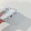 Transparent Magnetic Bow Suction Phone Case for Apple iPhone 17 Pro Max - Full Coverage, 16th Gen
