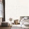 Dots Wallpaper, Fine Detail, Light Tone for Living Room and Bedroom 50x1000