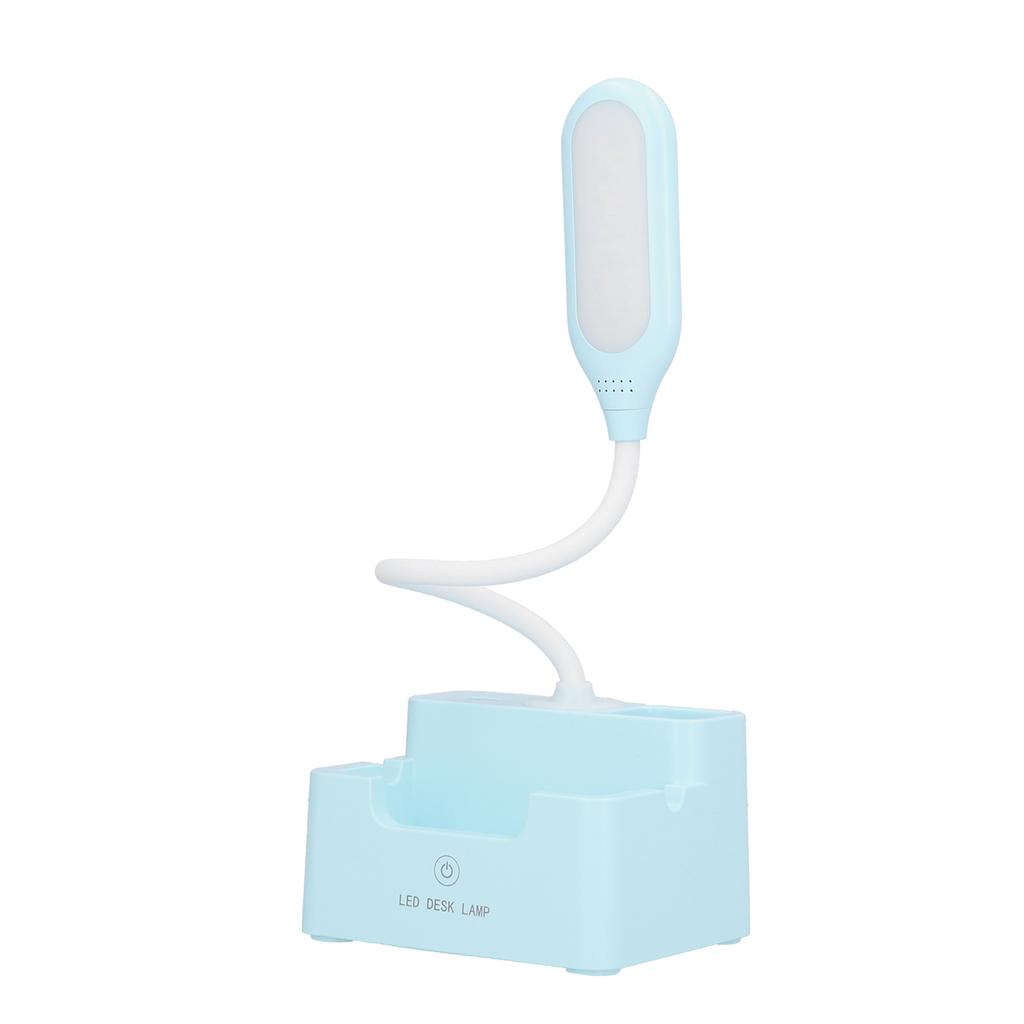 Eye Protection Desk Lamp Student Bedroom Book Light Touch Multifunctional Pen Holder Desk Lamp White Light Warm Light