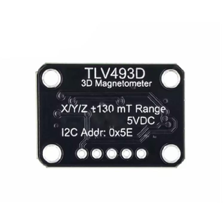 4366 TLV493D Triaxial Magniticometer Module Electronic Component Real Time Monitoring Sensors Module Replacement