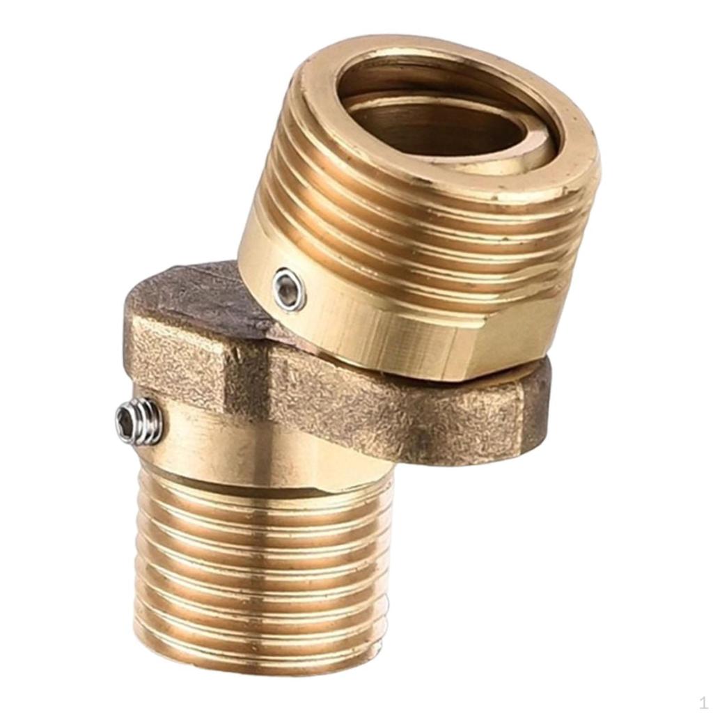 Angled Curved Foot Eccentric Screw Corner, Angle Adjustment Easy Installation Copper Accessories,
