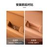 For Chery ICAR V27 2026 Silicone Door Pocket Organizer Mats, Car Interior Storage Tray Liners, Anti-Dust Cup Holder Coasters