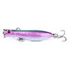 Exquisite Spray Paint Body Pencil Lure Fishing Set 6CM 5G Fishing Lure for Bass Perch Sea Fishing 5PCS/set