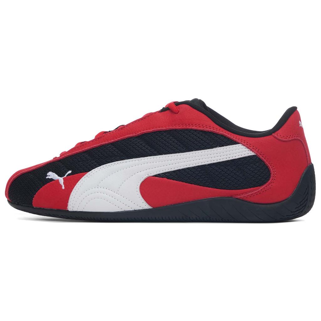 Puma Speedcat Plus Red Unisex Sneakers White 402995-02