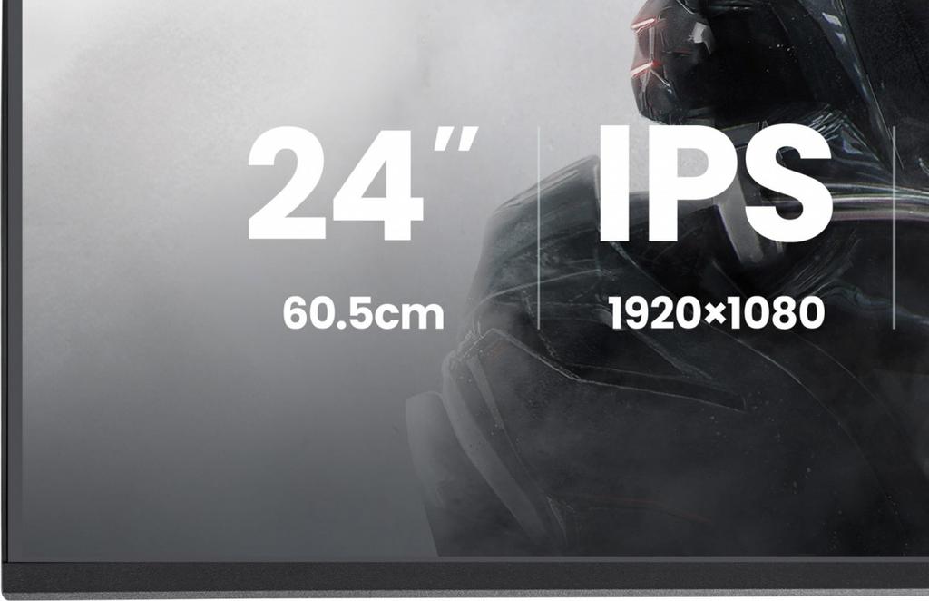 Monitor 23,8 pollici G2441HSU-B1 IPS,FHD,144Hz,1ms,2xUSB,350cd,HDMI,DP