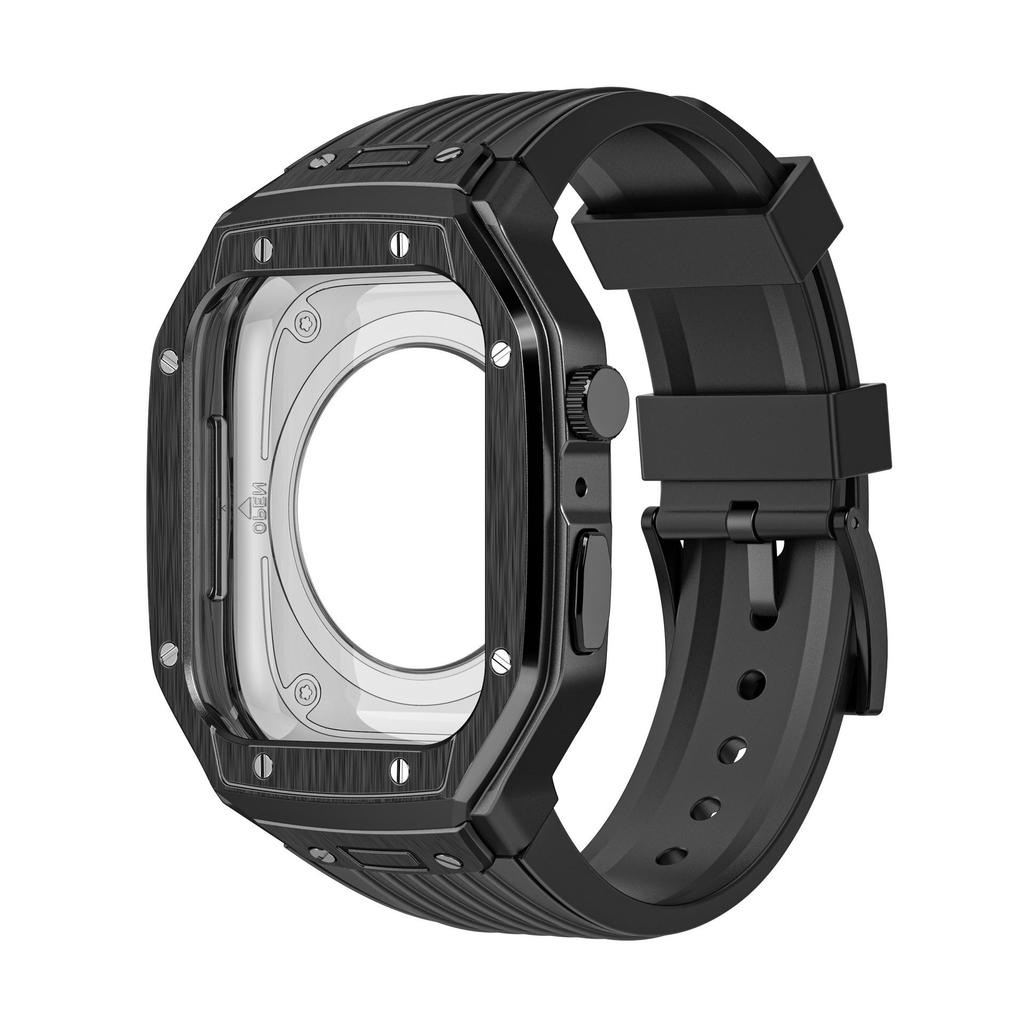 Compatible Metal Band for Apple Watch Series 6 and 8 - Instantly Transforms Your iWatch