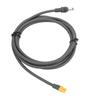Power Supply Cord XT30 Connector 6.6ft Length Quick Data Transfer with Rubber and Red Copper for  , Seamless Connectivity